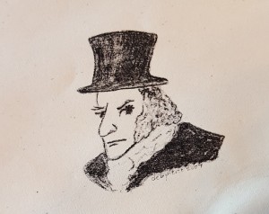 Scrooge drawing 2007